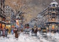 AB les grands boulevards sous la neige parisino